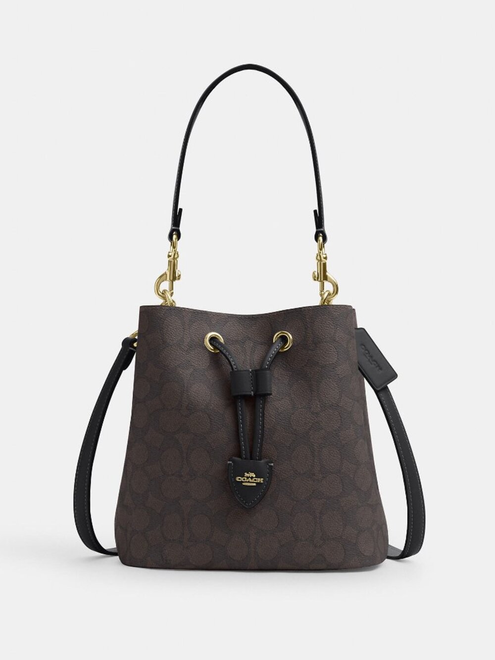 Coach Outlet Rowan Bucket Bag In Signature Canvas